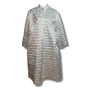 NWT Vintage Union Made Quilted Robe